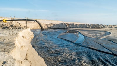Dewatering and Sediment Removal