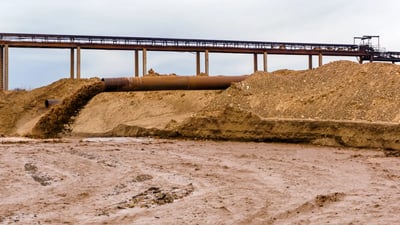 Industrial Sludge and Slurry Transfer