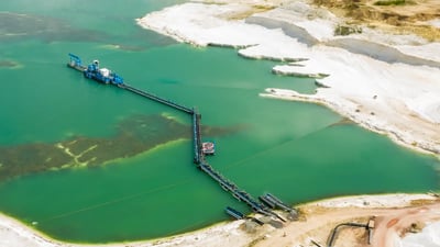 Lagoon and Pond Dredging