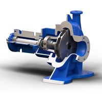 Patented pump technology built for difficult slurry and solids handling Patented pump technology built for difficult slurry and solids handling