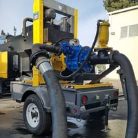 Place the Suction Line
