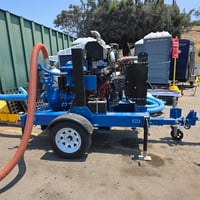 Position the Pump