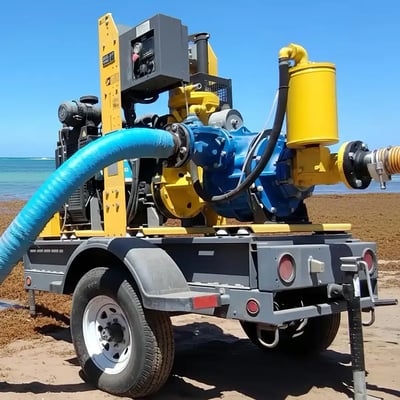 eddy-Self-Priming Slurry Pumps (Diesel Trailer-Mounted Mobile Pumps)5